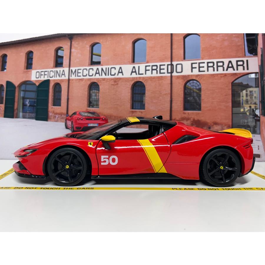 Bburago（ブラーゴ） Burago 1/18 Ferrari SF90 Stradale Assetto