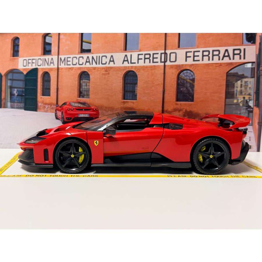 フェラーリF80 1/18 ミニカー　Ferrari Bburago ブラーゴ Bburago（ブラーゴ） Burago 1/18 Ferrari F80 2024 Rosso corsa
