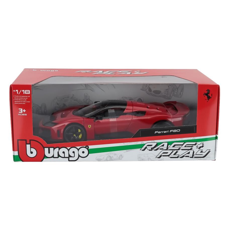 Bburago（ブラーゴ） Burago 1/18 Ferrari F80 2024 Rosso corsa