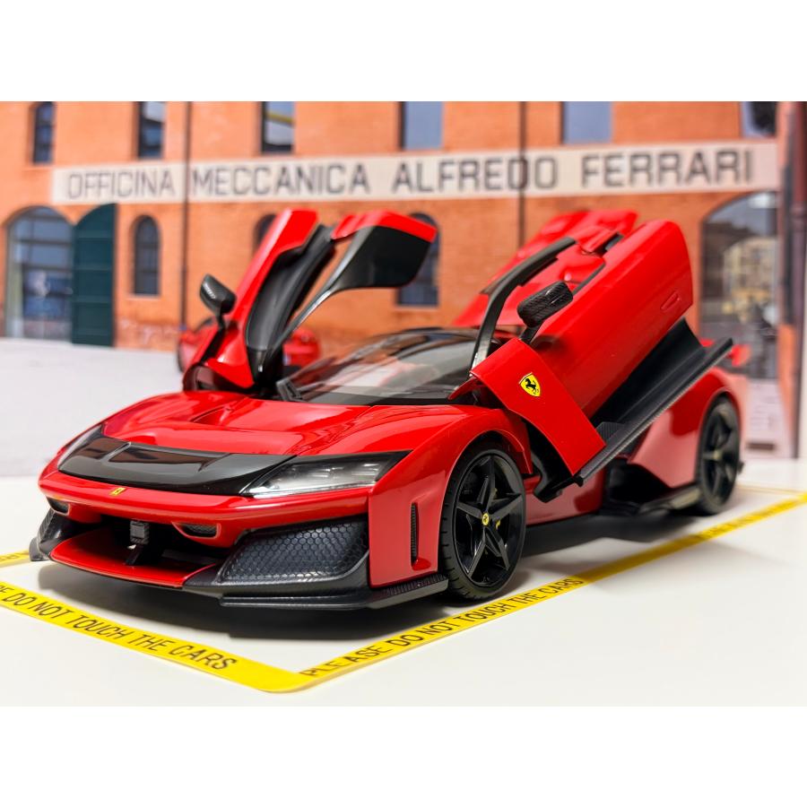 Bburago（ブラーゴ） Burago 1/18 Ferrari F80 2024 Rosso corsa