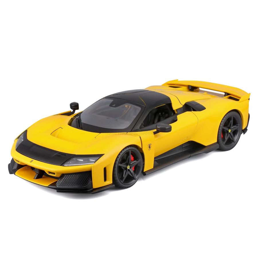 フェラーリF80 1/18 ミニカー　Ferrari Bburago ブラーゴ 新品 18-16022R ブラーゴ 1/18 フェラーリ F80 レッド ウィンドウ