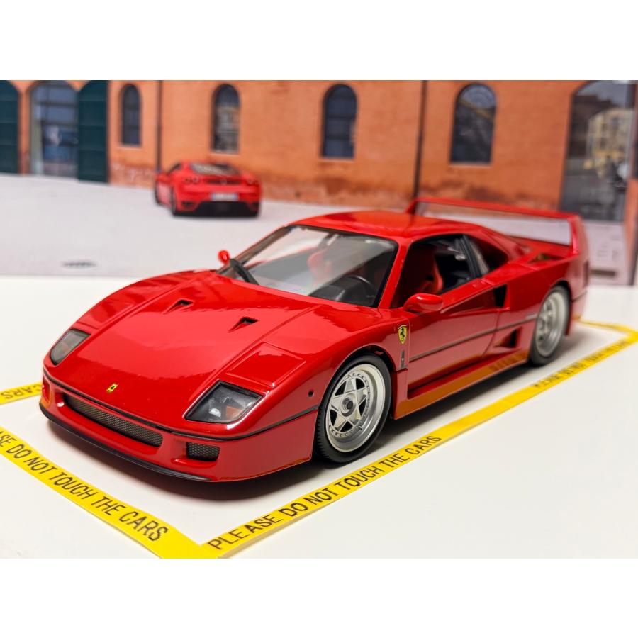 Bburago（ブラーゴ） 新発売 Burago 1/18 Ferrari F40 1987 レッド