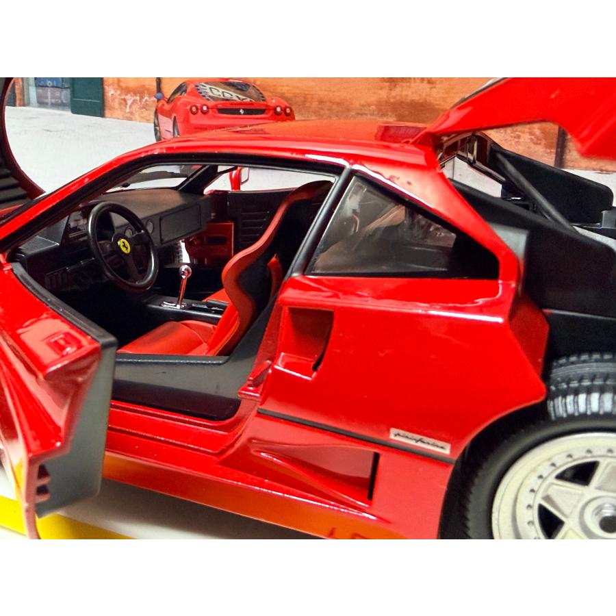Bburago（ブラーゴ） 新発売 Burago 1/18 Ferrari F40 1987 レッド