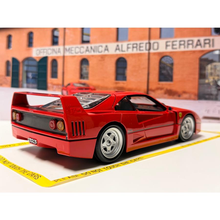 Bburago（ブラーゴ） 新発売 Burago 1/18 Ferrari F40 1987 レッド
