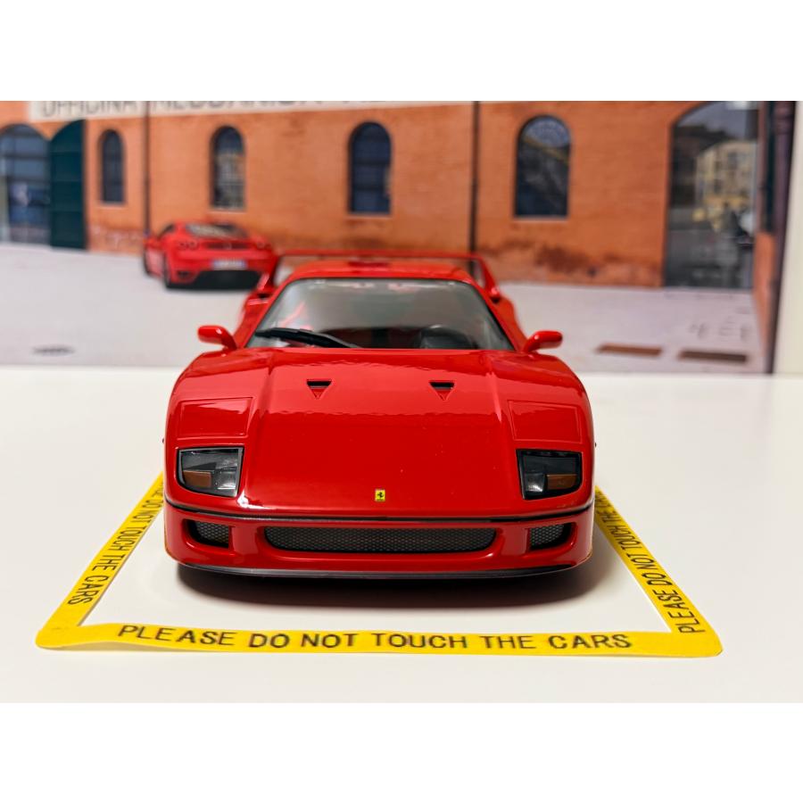 Bburago（ブラーゴ） 新発売 Burago 1/18 Ferrari F40 1987 レッド