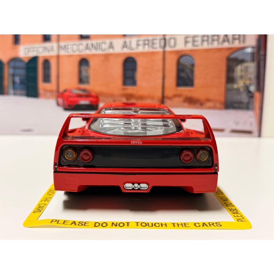 Bburago（ブラーゴ） 新発売 Burago 1/18 Ferrari F40 1987 レッド