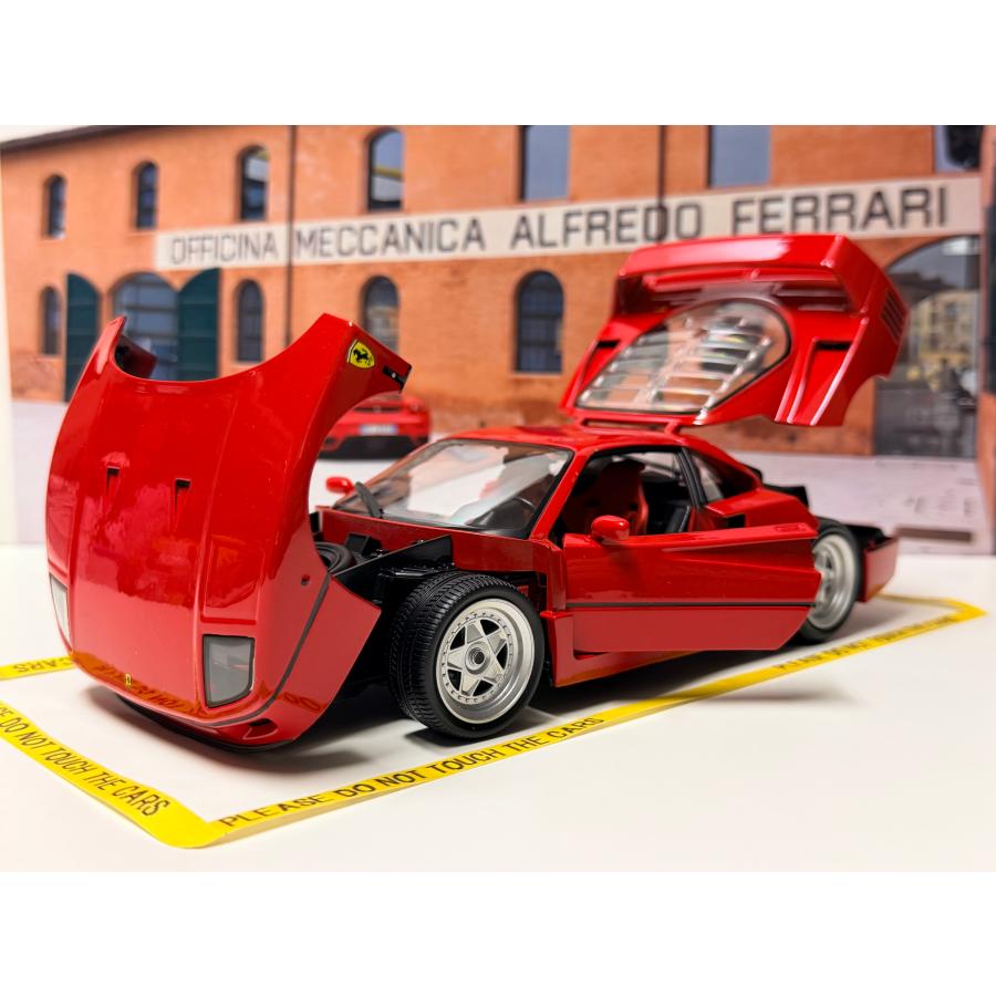 Bburago（ブラーゴ） 新発売 Burago 1/18 Ferrari F40 1987 レッド