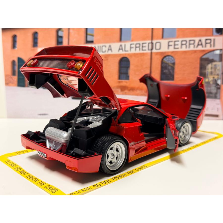 Bburago（ブラーゴ） 新発売 Burago 1/18 Ferrari F40 1987 レッド