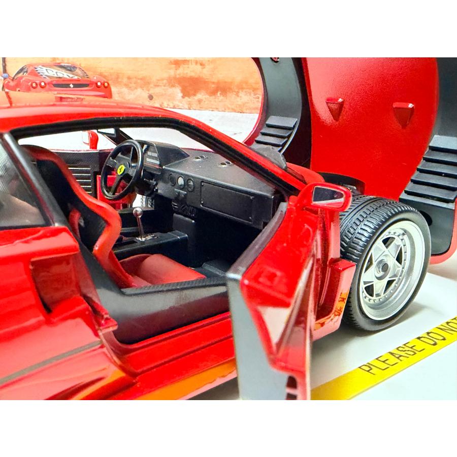 Bburago（ブラーゴ） 新発売 Burago 1/18 Ferrari F40 1987 レッド