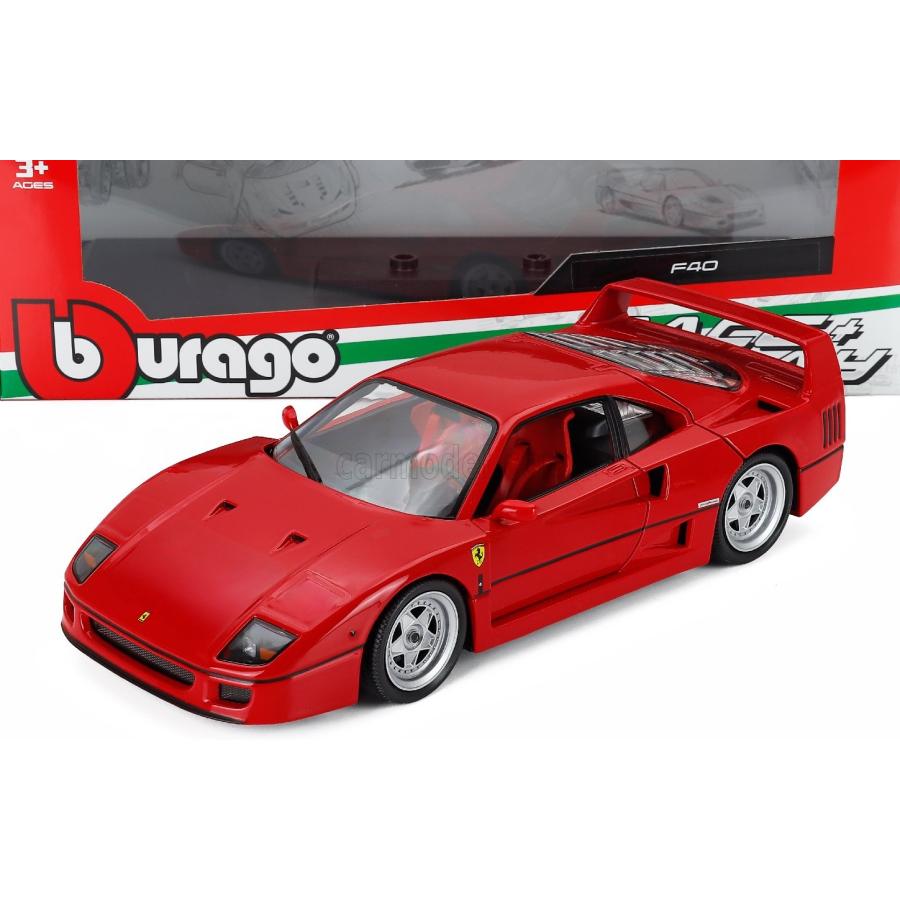 Bburago（ブラーゴ） 新発売 Burago 1/18 Ferrari F40 1987 レッド