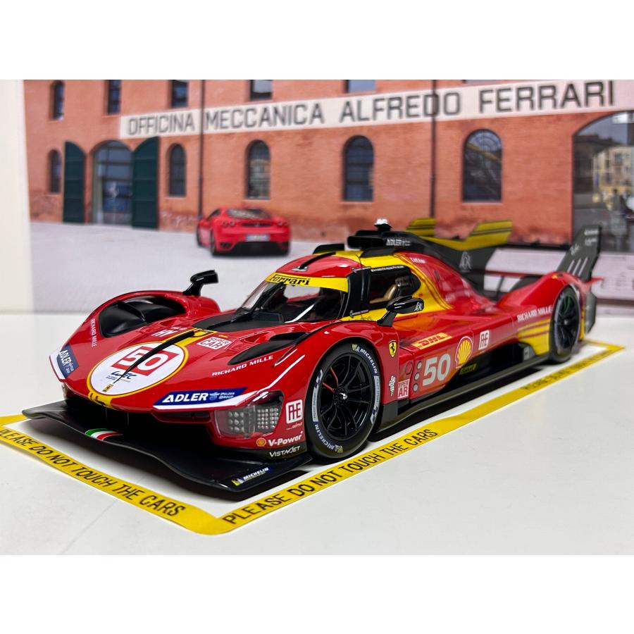Bburago（ブラーゴ） セール！ Burago 1/18 Ferrari 499P #50 WEC