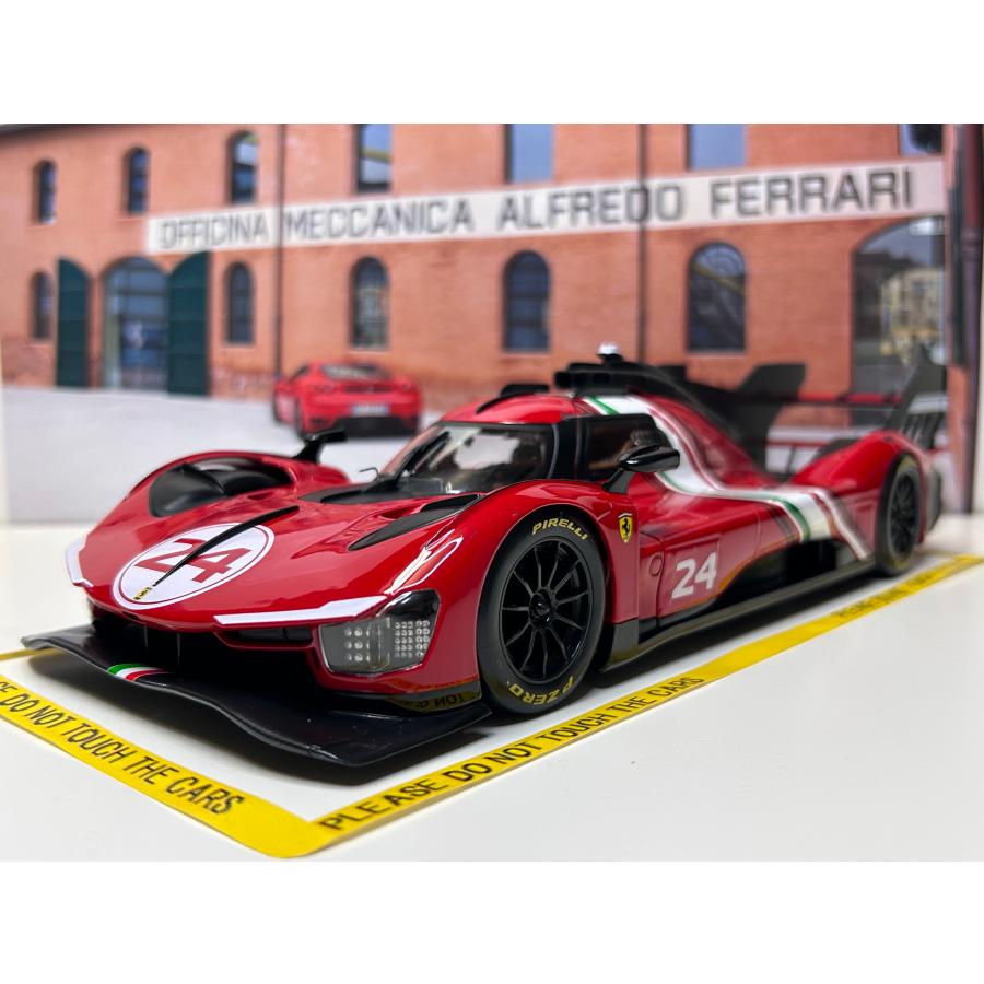 Burago フェラーリミニカー scale 1.24 Bburago（ブラーゴ） Burago 1/24 Ferrari 488 Challenge #25 イエロー