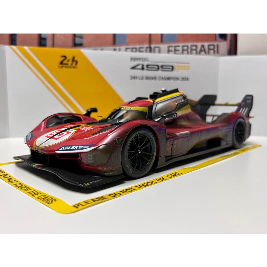 Bburago（ブラーゴ） 新発売！ Burago 1/18 Ferrari 499P #50 24h LE