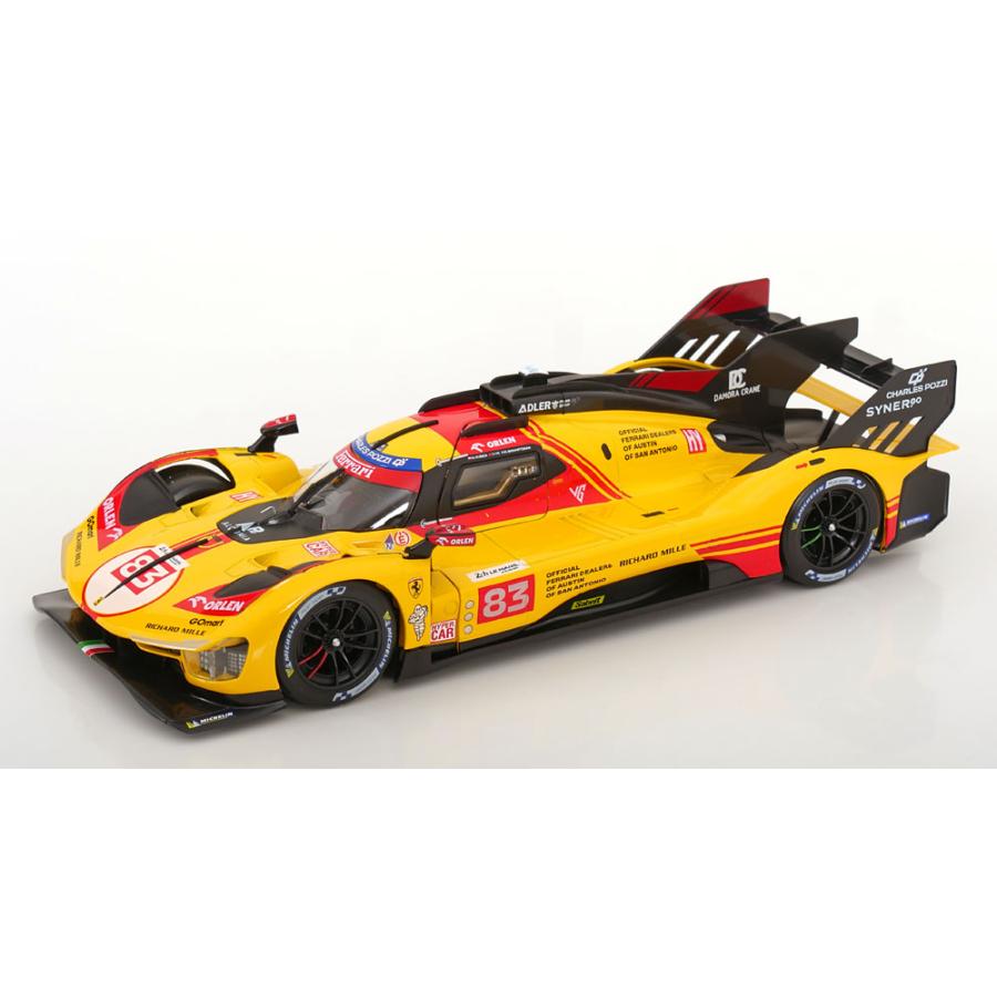 Bburago（ブラーゴ） Burago 1/18 Ferrari 499P #83 24h LeMans 2024