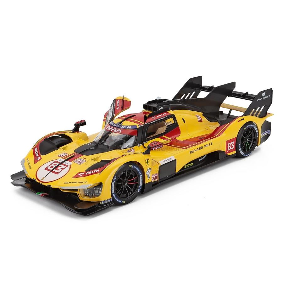 Bburago（ブラーゴ） Burago 1/18 Ferrari 499P #83 24h LE MANS 2025
