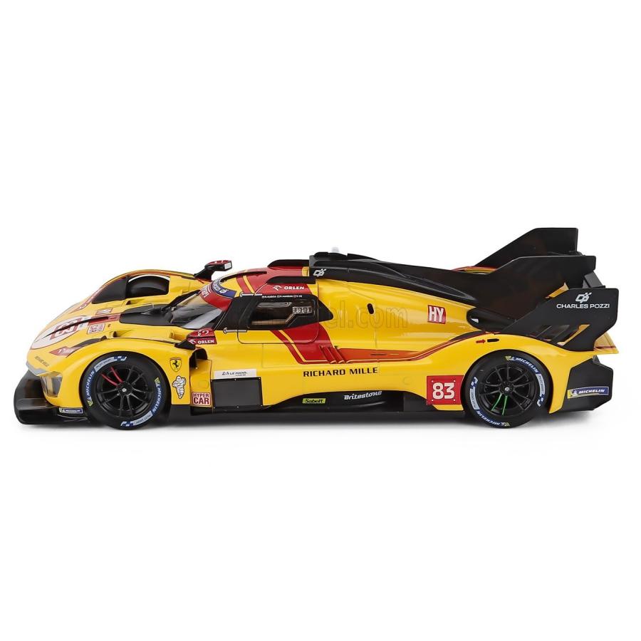 Bburago（ブラーゴ） Burago 1/18 Ferrari 499P #83 24h LE MANS 2025