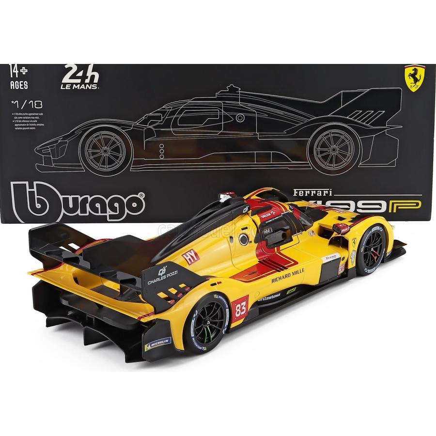Bburago（ブラーゴ） Burago 1/18 Ferrari 499P #83 24h LE MANS 2025