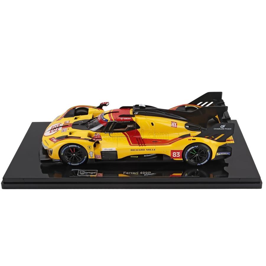 Bburago（ブラーゴ） Burago 1/18 Ferrari 499P #83 24h LE MANS 2025