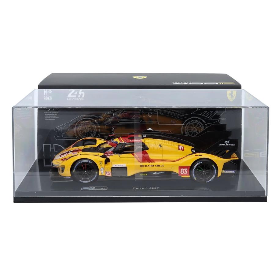 Bburago（ブラーゴ） Burago 1/18 Ferrari 499P #83 24h LE MANS 2025