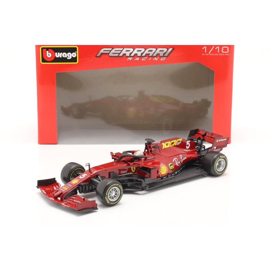 Bburago（ブラーゴ） Burago 1/18 Ferrari SF1000 #5 1000th GP