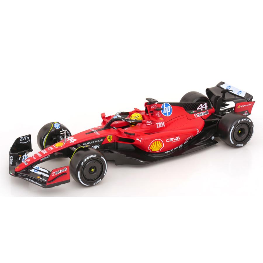 Bburago（ブラーゴ） Burago 1/18 Ferrari F1 SF-23 1st Rollout