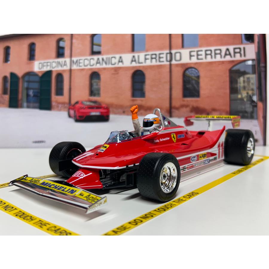 Bburago（ブラーゴ） 新発売 Burago 1/18 Ferrari 312 T4 #11 GP Italy