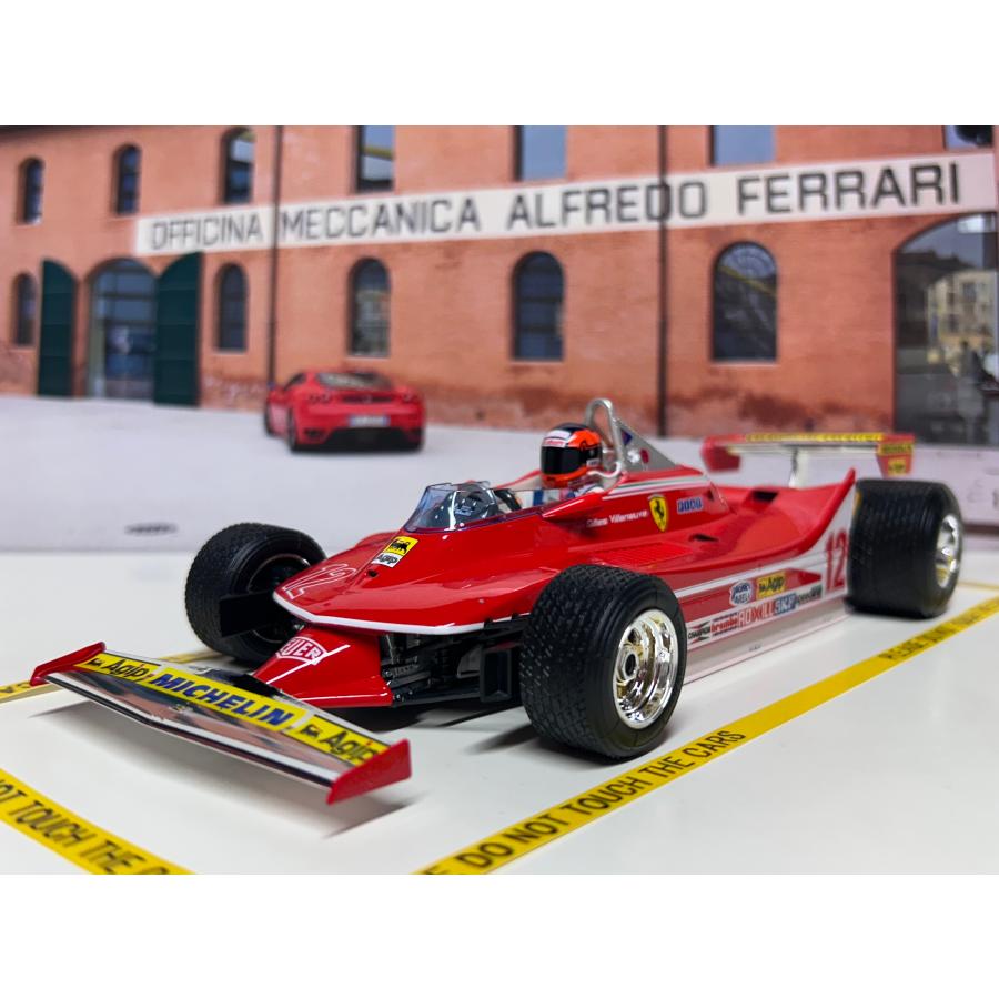 Bburago（ブラーゴ） 新発売 Burago 1/18 Ferrari 312 T4 #12 GP USA