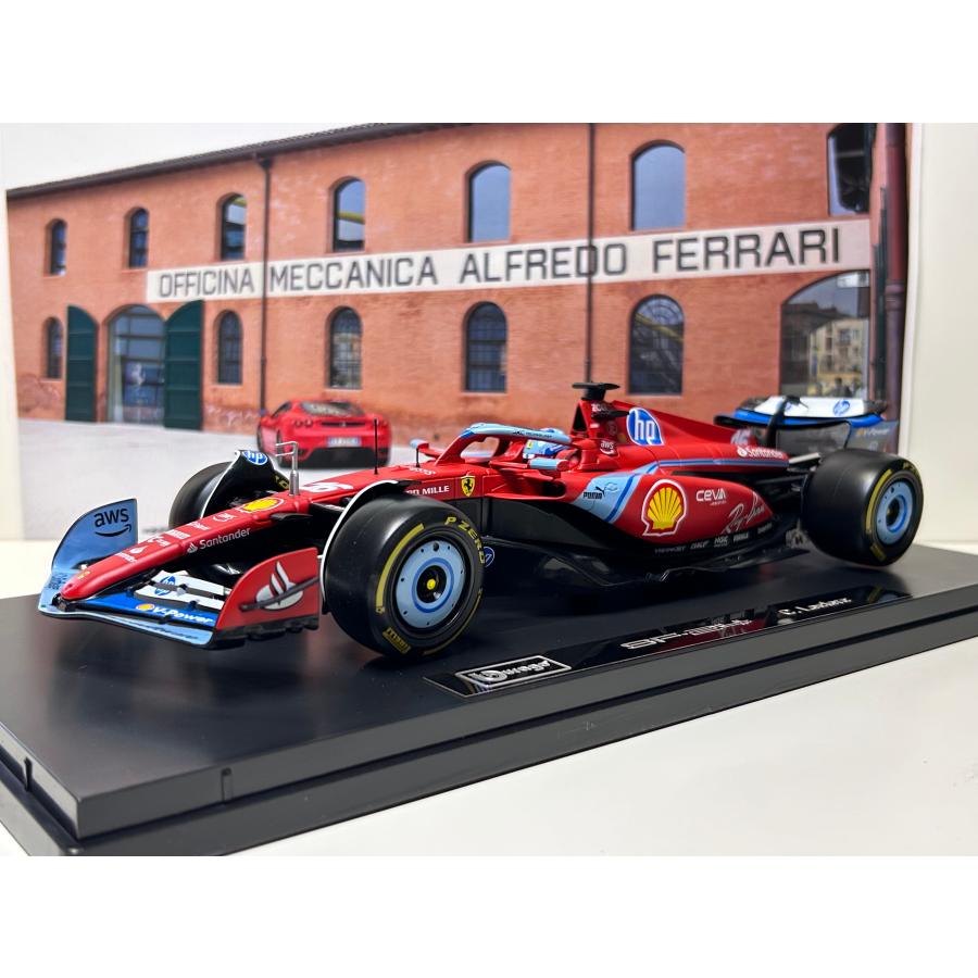 Bburago（ブラーゴ） 特別版 Burago 1/18 Ferrari SF 24 Miami GP #16