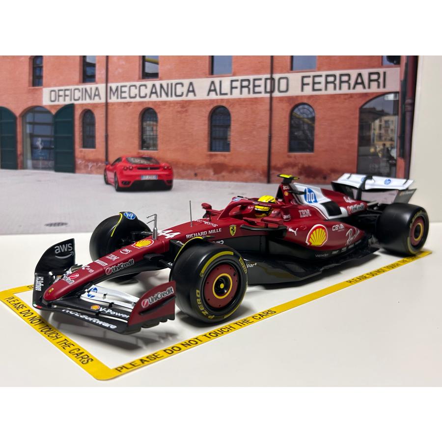 Bburago（ブラーゴ） 新発売！ Burago 1/18 Ferrari SF-25 2025 #44
