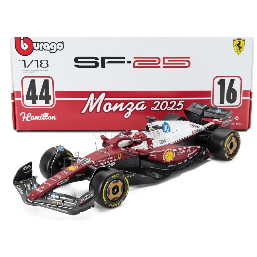 Bburago（ブラーゴ） ＜予約品＞ Burago 1/18 Ferrari SF-25 MONZA