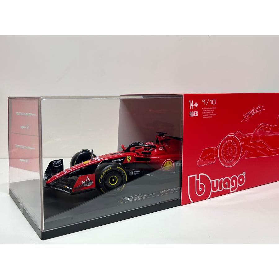 Bburago Burago 1/18 Ferrari SF23 #16 CHARLES LECLERC