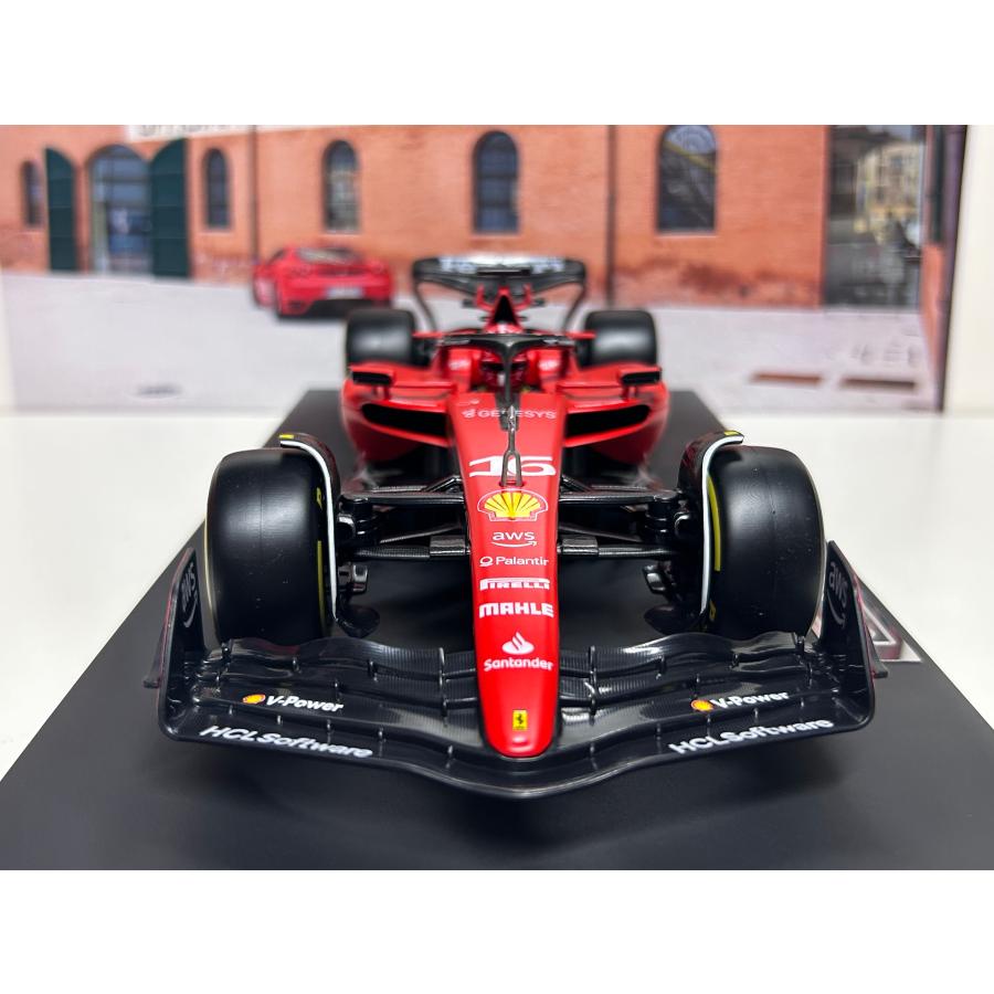Bburago（ブラーゴ） Burago 1/18 Ferrari SF23 #16 CHARLES LECLERC