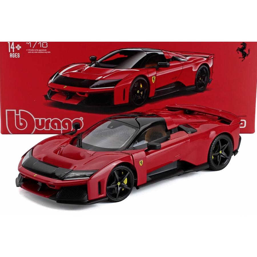 Bburago（ブラーゴ） ＜予約品＞ Burago signature 1/18 Ferrari F80