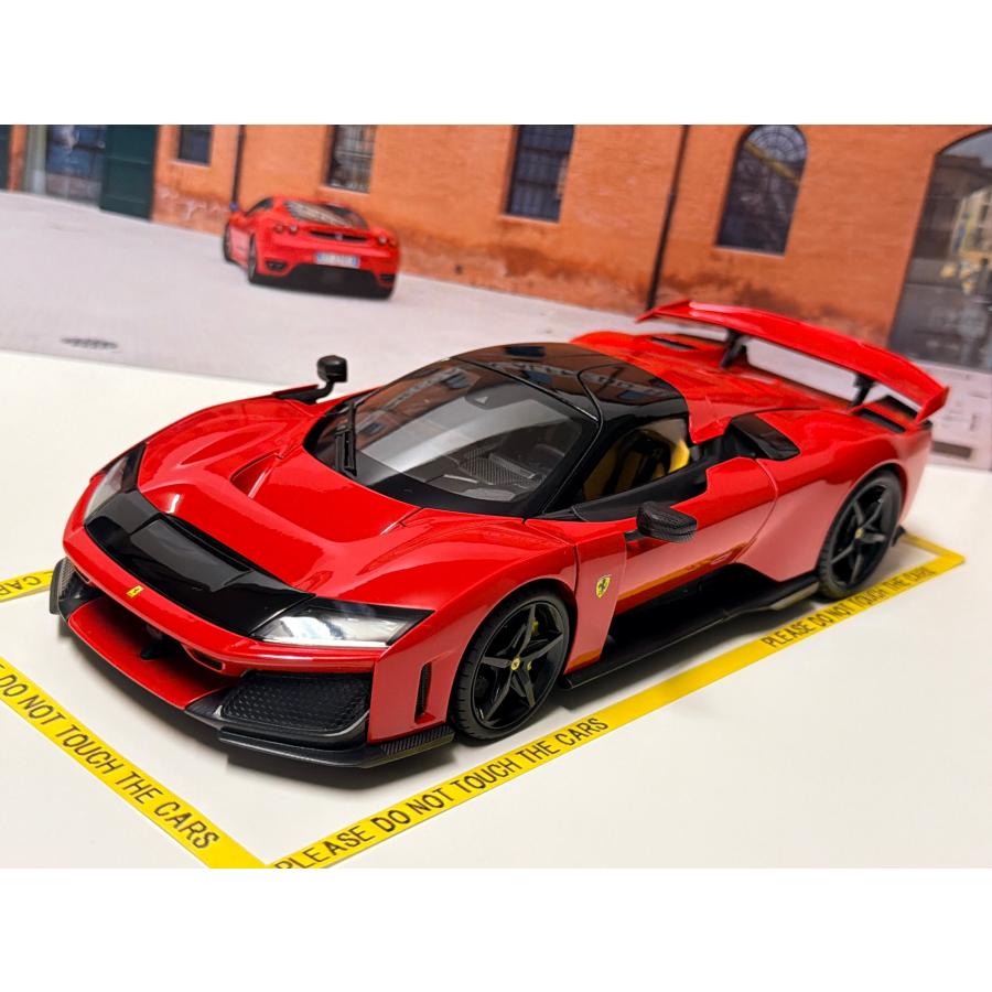 Bburago（ブラーゴ） ＜予約品＞ Burago signature 1/18 Ferrari F80