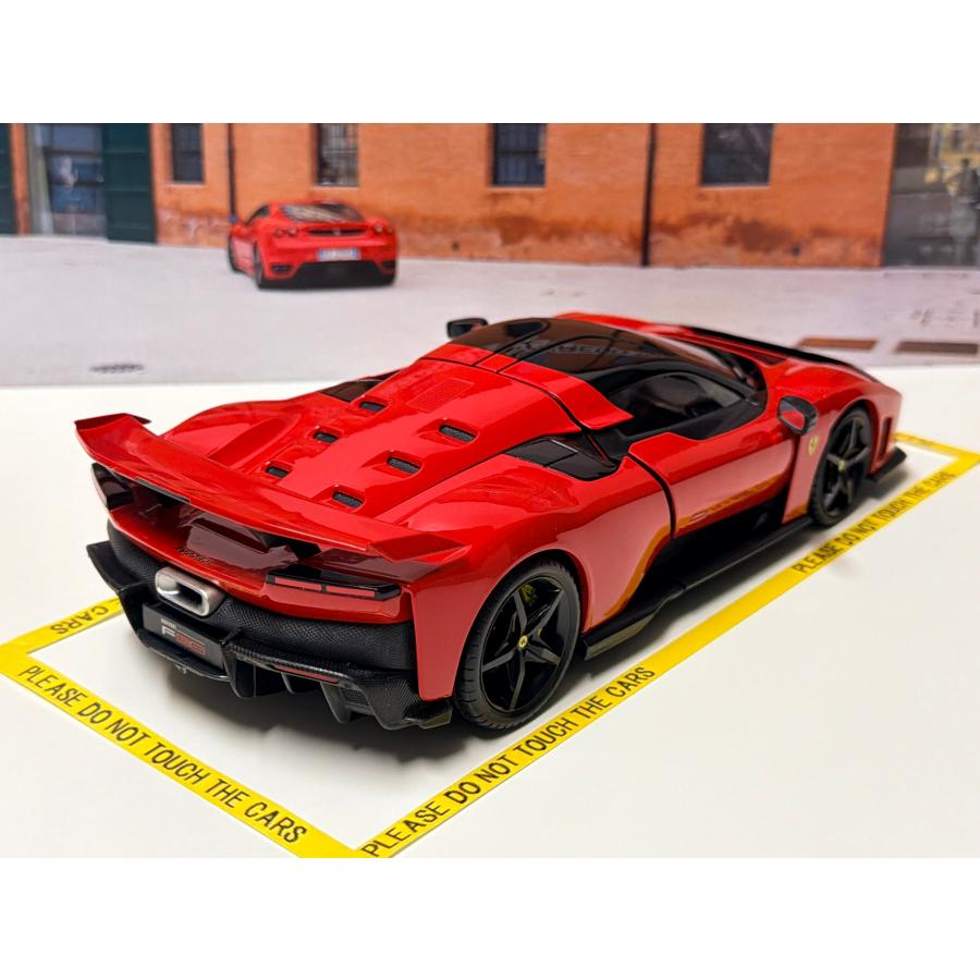 Bburago（ブラーゴ） ＜予約品＞ Burago signature 1/18 Ferrari F80