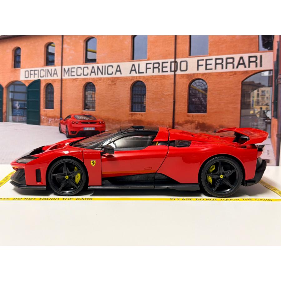 Bburago（ブラーゴ） ＜予約品＞ Burago signature 1/18 Ferrari F80