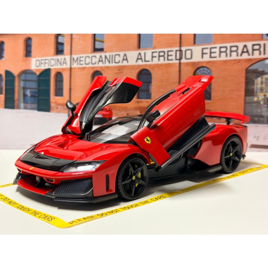 フェラーリF80 1/18 ミニカー　Ferrari Bburago ブラーゴ Bburago（ブラーゴ） ミニカー 1/18 フェラーリ F80 BURAGO 1/18