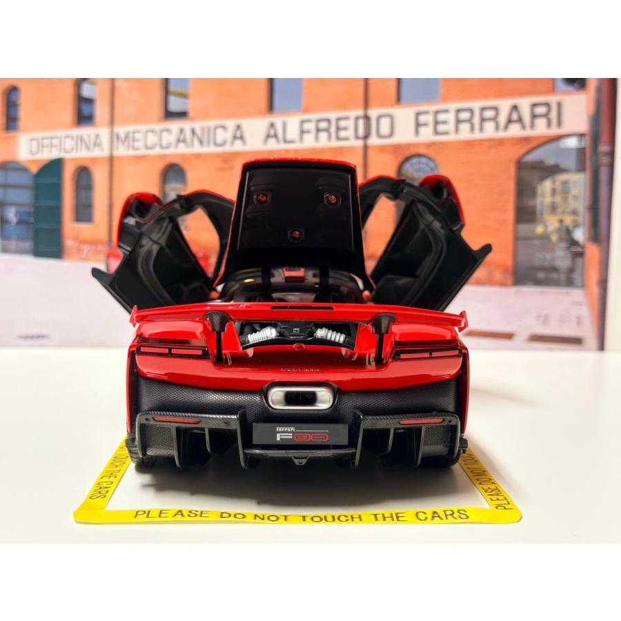 Bburago（ブラーゴ） ＜予約品＞ Burago signature 1/18 Ferrari F80