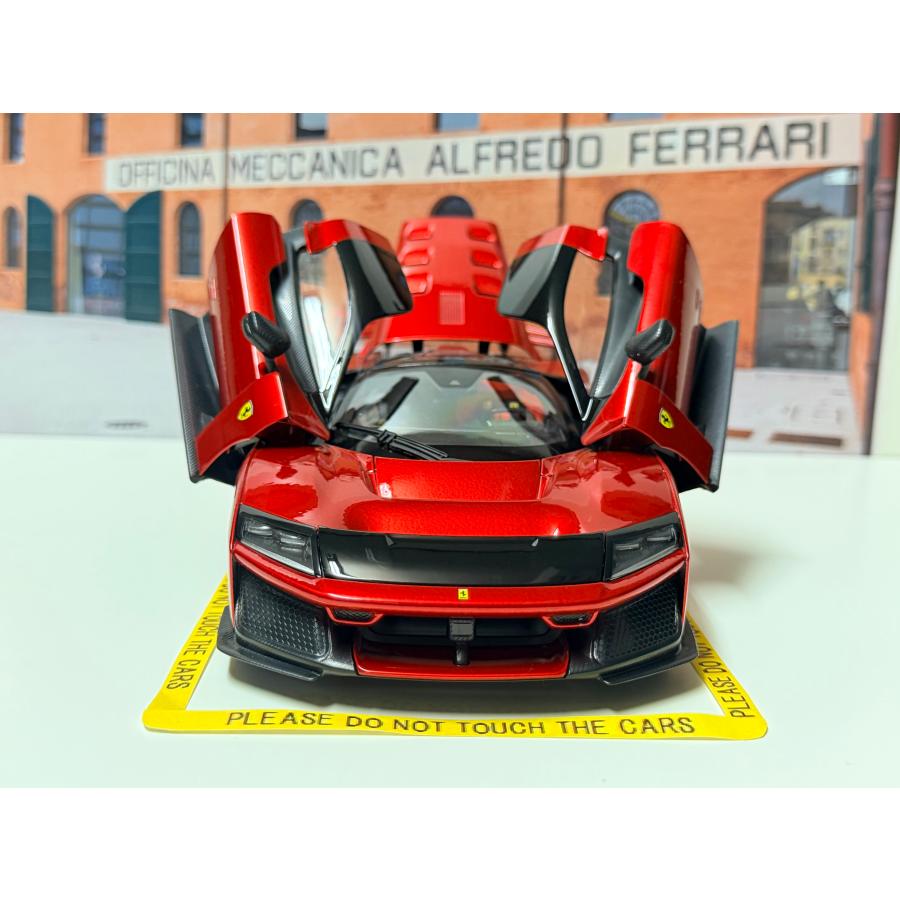 フェラーリF80 1/18 ミニカー　Ferrari Bburago ブラーゴ Bburago（ブラーゴ） ＜予約品＞ Burago signature 1/18 Ferrari F80