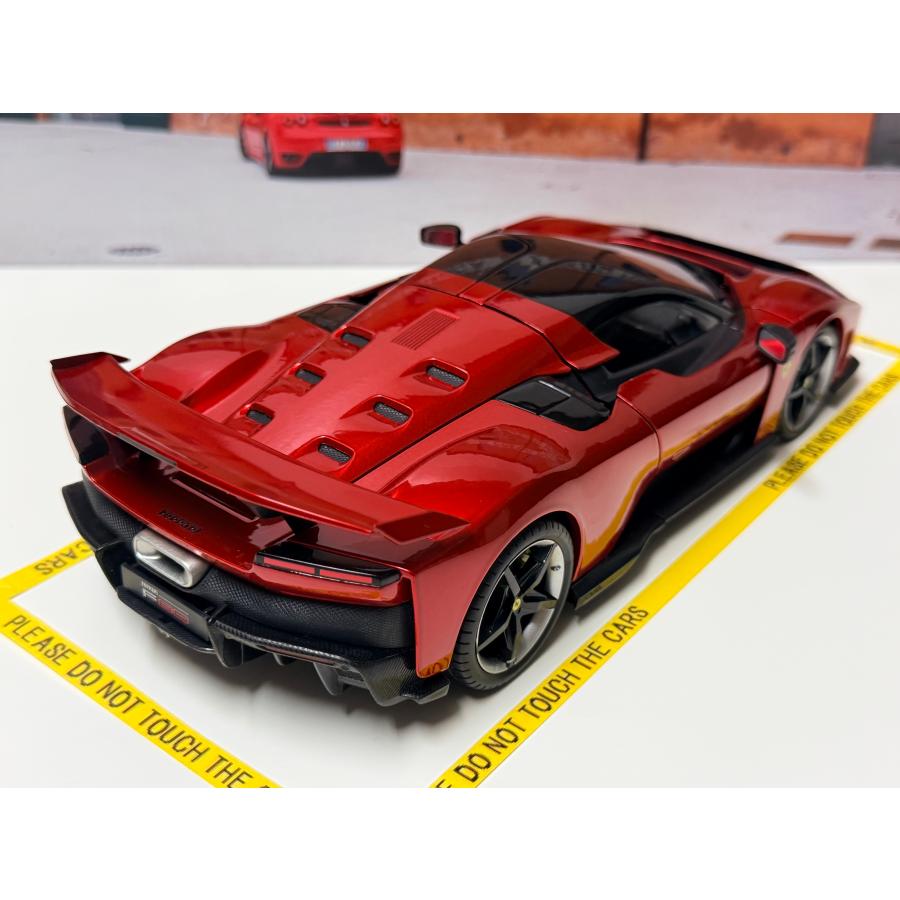 Bburago（ブラーゴ） ＜予約品＞ Burago signature 1/18 Ferrari F80