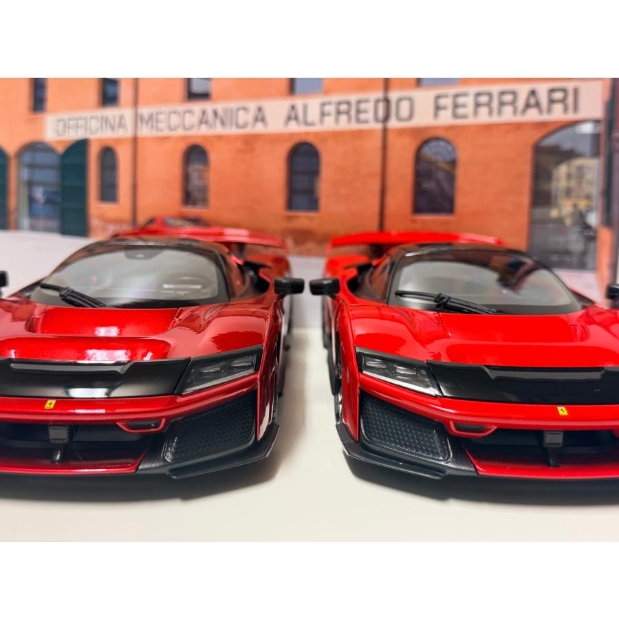 Bburago（ブラーゴ） ＜予約品＞ Burago signature 1/18 Ferrari F80