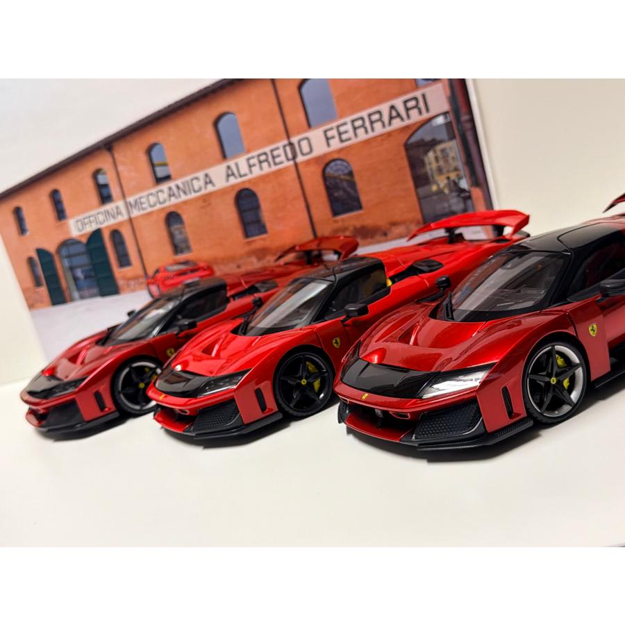 Bburago（ブラーゴ） ＜予約品＞ Burago signature 1/18 Ferrari F80