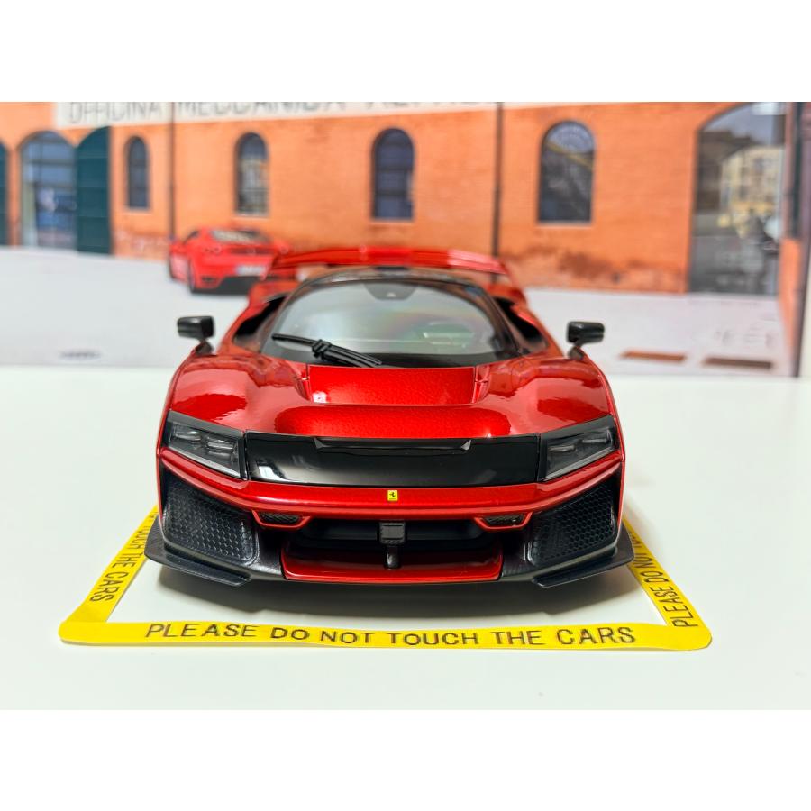 フェラーリF80 1/18 ミニカー　Ferrari Bburago ブラーゴ Bburago（ブラーゴ） ＜予約品＞ Burago signature 1/18 Ferrari F80