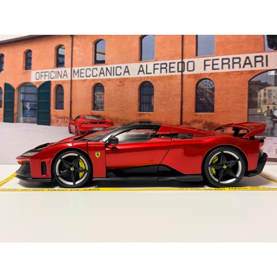 Bburago（ブラーゴ） ＜予約品＞ Burago signature 1/18 Ferrari F80