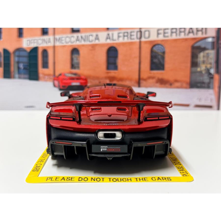 フェラーリF80 1/18 ミニカー　Ferrari Bburago ブラーゴ Bburago（ブラーゴ） ミニカー 1/18 フェラーリ F80 BURAGO 1/18
