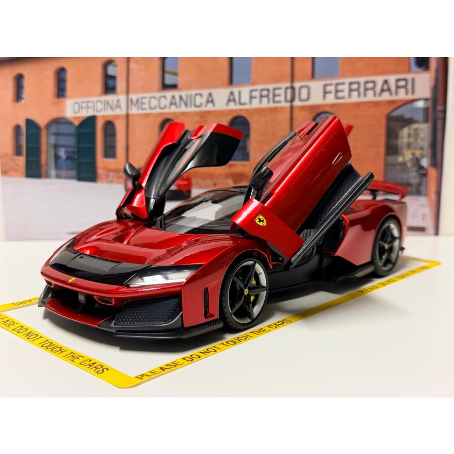 Bburago（ブラーゴ） ＜予約品＞ Burago signature 1/18 Ferrari F80