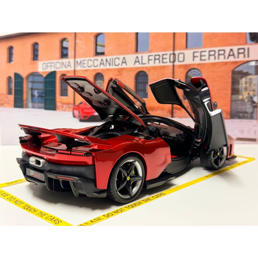 Bburago（ブラーゴ） ＜予約品＞ Burago signature 1/18 Ferrari F80