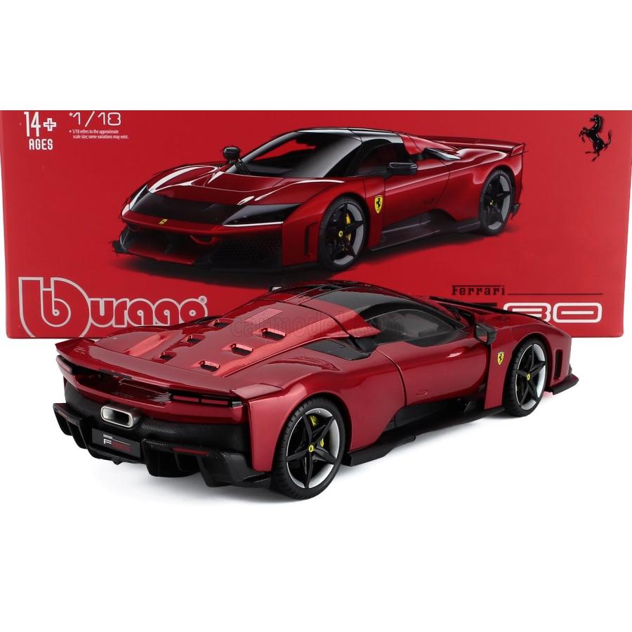 Bburago（ブラーゴ） ＜予約品＞ Burago signature 1/18 Ferrari F80