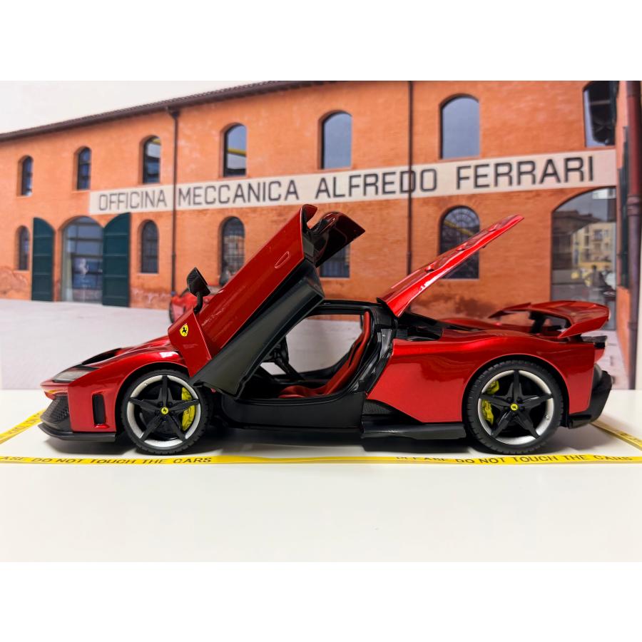 Bburago（ブラーゴ） ＜予約品＞ Burago signature 1/18 Ferrari F80