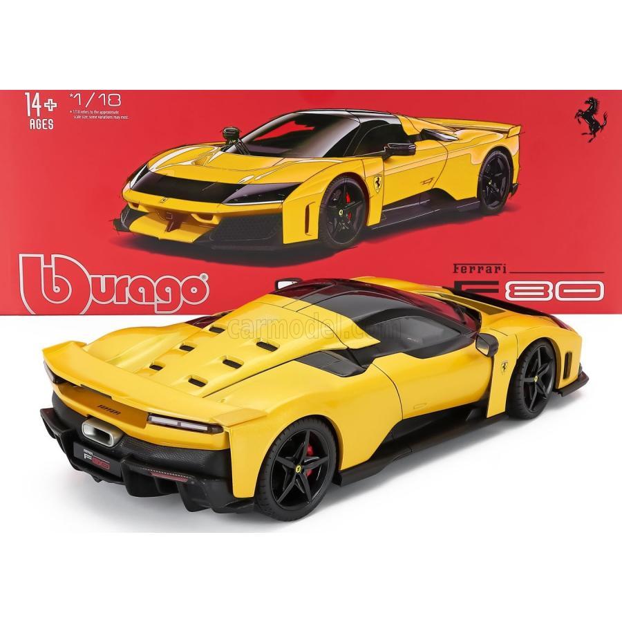 Bburago（ブラーゴ） ＜予約品＞ Burago signature 1/18 Ferrari F80